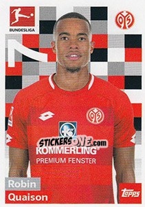 Sticker Robin Quaison - German Football Bundesliga 2018-2019 - Topps