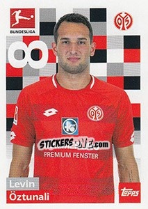 Sticker Levin Öztunali - German Football Bundesliga 2018-2019 - Topps
