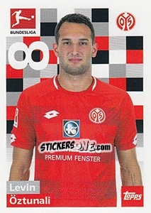 Cromo Levin Öztunali - German Football Bundesliga 2018-2019 - Topps