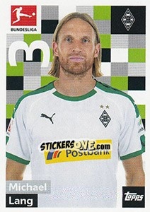 Sticker Michael Lang