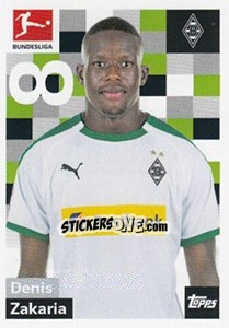 Sticker Denis Zakaria