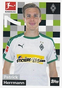 Cromo Patrick Herrmann - German Football Bundesliga 2018-2019 - Topps