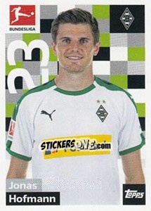 Cromo Jonas Hofmann - German Football Bundesliga 2018-2019 - Topps