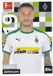 Sticker Fabian Johnson