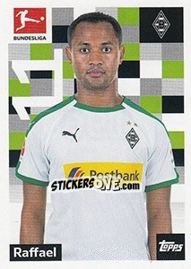 Cromo Raffael - German Football Bundesliga 2018-2019 - Topps