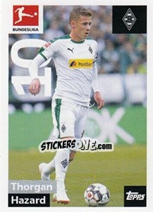 Cromo Thorgan Hazard - German Football Bundesliga 2018-2019 - Topps