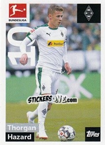 Sticker Thorgan Hazard