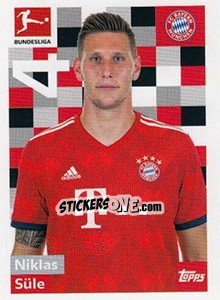 Sticker Niklas Süle