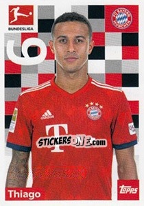 Figurina Thiago Alcántara