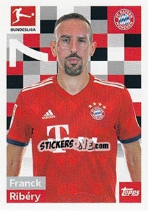 Sticker Franck Ribéry