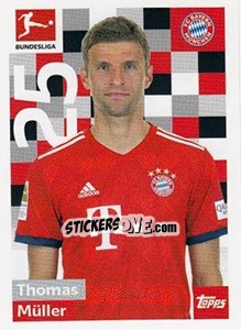 Sticker Thomas Müller