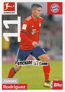 Sticker James Rodríguez