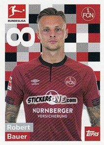 Sticker Robert Bauer