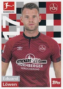 Sticker Eduard Löwen