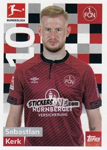 Sticker Sebastian Kerk