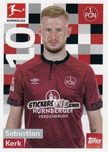 Figurina Sebastian Kerk - German Football Bundesliga 2018-2019 - Topps