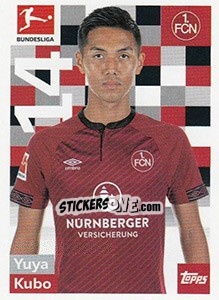 Figurina Yuya Kubo - German Football Bundesliga 2018-2019 - Topps