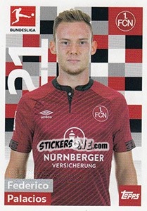 Sticker Federico Palacios