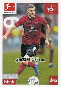 Cromo Mikael Ishak - German Football Bundesliga 2018-2019 - Topps