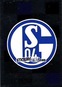 Sticker Logo - German Football Bundesliga 2018-2019 - Topps