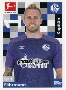 Sticker Ralf Fährmann - German Football Bundesliga 2018-2019 - Topps