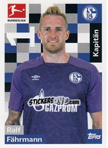 Cromo Ralf Fährmann - German Football Bundesliga 2018-2019 - Topps