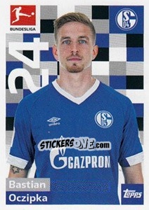 Cromo Bastian Oczipka - German Football Bundesliga 2018-2019 - Topps