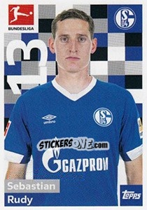 Sticker Sebastian Rudy - German Football Bundesliga 2018-2019 - Topps