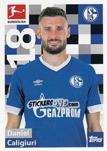 Sticker Daniel Caligiuri