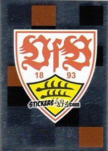 Sticker Logo - German Football Bundesliga 2018-2019 n. 244 - Topps