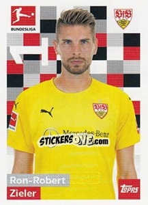 Figurina Ron‐Robert Zieler - German Football Bundesliga 2018-2019 - Topps