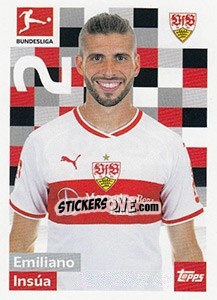 Sticker Emiliano Insúa