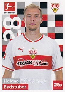 Sticker Holger Badstuber - German Football Bundesliga 2018-2019 - Topps
