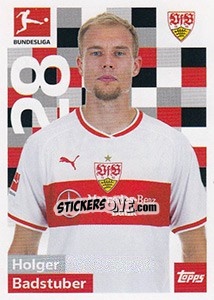 Figurina Holger Badstuber - German Football Bundesliga 2018-2019 - Topps