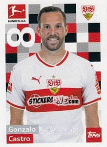 Figurina Gonzalo Castro - German Football Bundesliga 2018-2019 - Topps