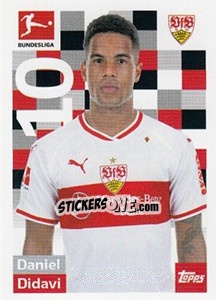 Sticker Daniel Didavi - German Football Bundesliga 2018-2019 - Topps