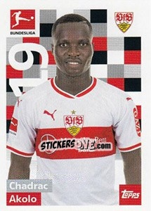 Sticker Chadrac Akolo