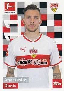 Sticker Anastasios Donis