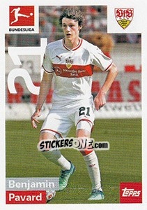 Sticker Benjamin Pavard