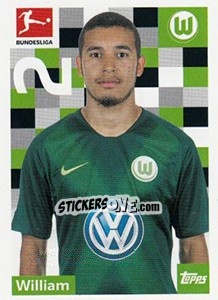 Cromo William - German Football Bundesliga 2018-2019 - Topps