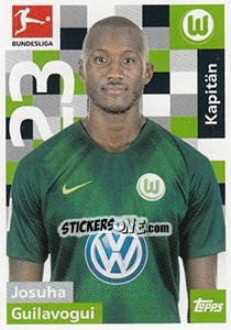 Figurina Josuha Guilavogui - German Football Bundesliga 2018-2019 - Topps