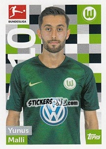 Sticker Yunus Malli