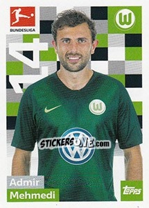Sticker Admir Mehmedi - German Football Bundesliga 2018-2019 - Topps