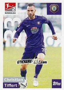 Cromo Christian Tiffert - German Football Bundesliga 2018-2019 - Topps