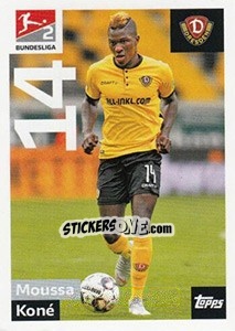 Figurina Moussa Koné - German Football Bundesliga 2018-2019 - Topps