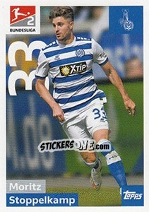 Sticker Moritz Stoppelkamp - German Football Bundesliga 2018-2019 - Topps