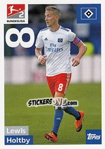 Figurina Lewis Holtby - German Football Bundesliga 2018-2019 - Topps