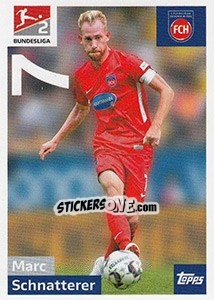 Sticker Marc Schnatterer