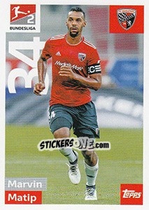 Sticker Marvin Matip - German Football Bundesliga 2018-2019 - Topps