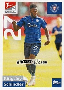 Sticker Kingsley Schindler - German Football Bundesliga 2018-2019 - Topps